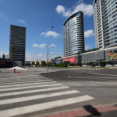 Apartament Cidi Iihf - 3 Towers Bratysława